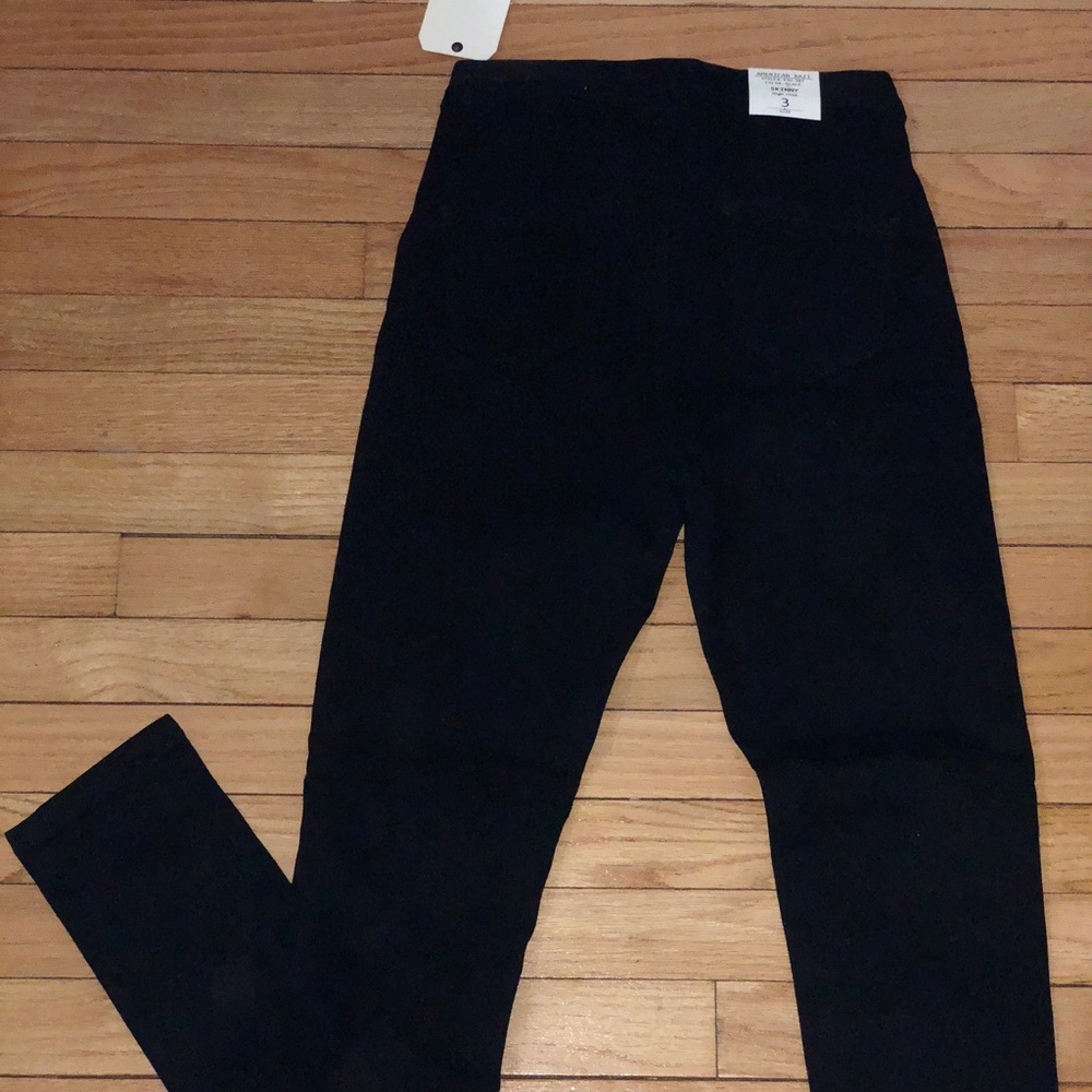 Black Jeggings